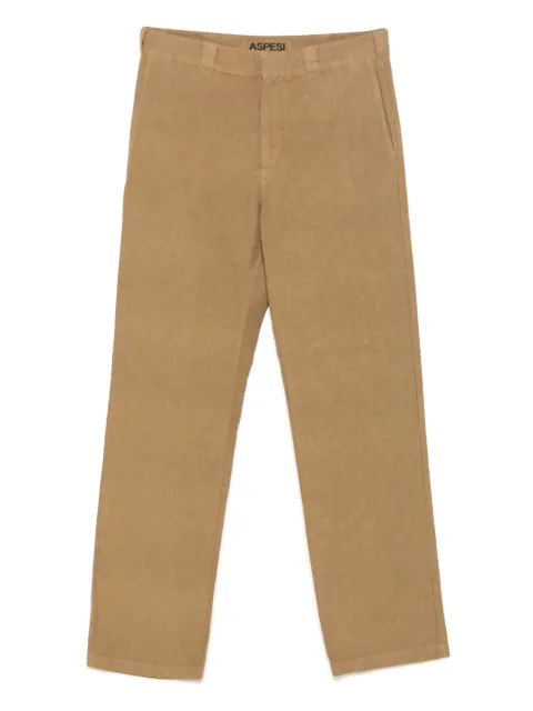ASPESI Adrien trousers Brown CP51G434