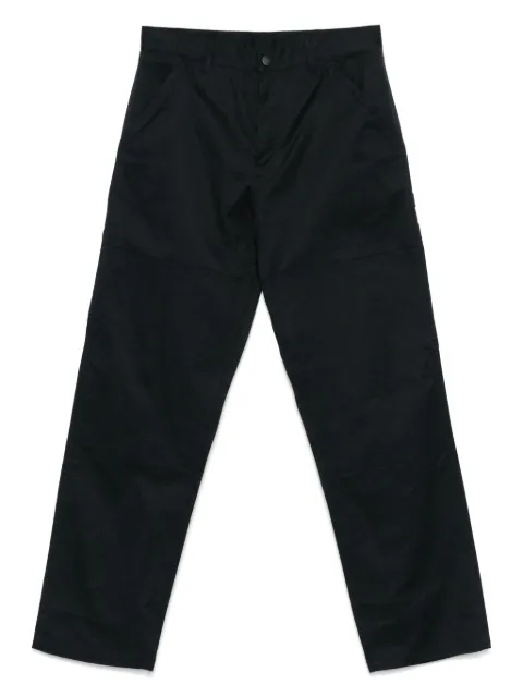 Moncler gabardine trousers Blue K20912A00003598R1