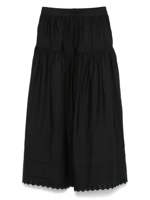 DÔEN Sebastiane maxi skirt Black 2053060