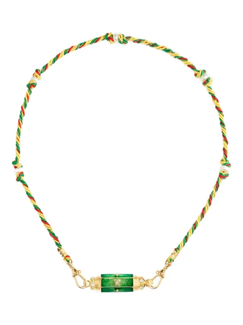 Marie Lichtenberg 14CT gold Mauli necklace Gold ML00747ML00768