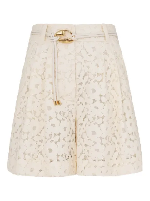 ZIMMERMANN Illuminate shorts Neutrals 2999AS251