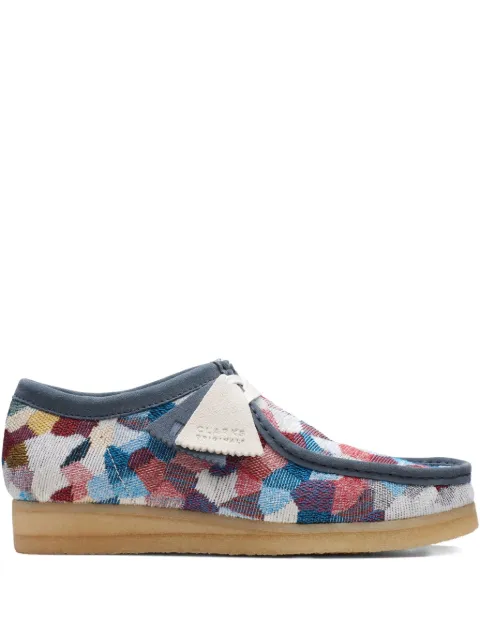 Clarks Wallabee boots Blue 26172247