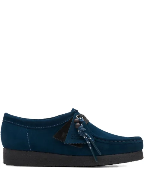Clarks Wallabee boots Blue 26173243
