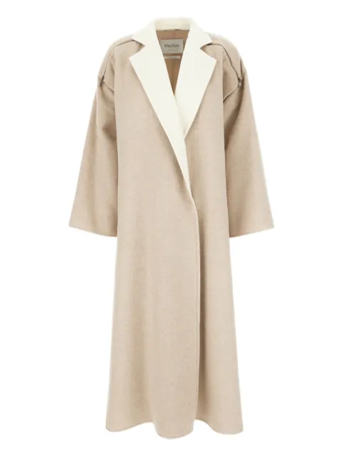 Max Mara Amour oversize coat Neutrals AMOUR1234