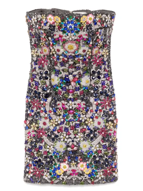 Mary Katrantzou Elise dress Black WD036