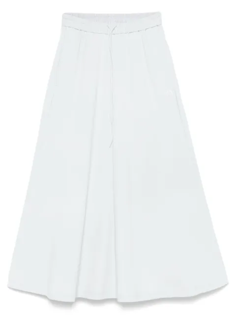 Y-3 3-Stripes midi skirt Blue JL6673