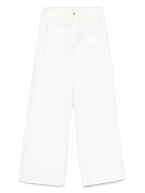 PAIGE Anessa trousers White 1F17208C325