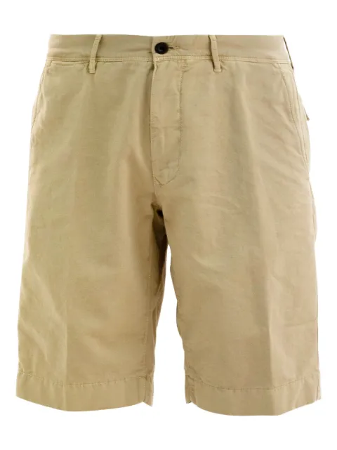 Incotex cotton shorts Neutrals 16S20690871