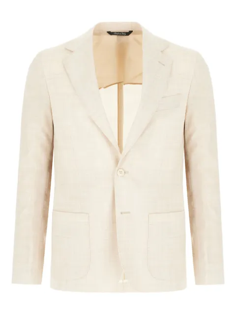 COLAMARINO wool blazer Neutrals GNAPOLIM1815U