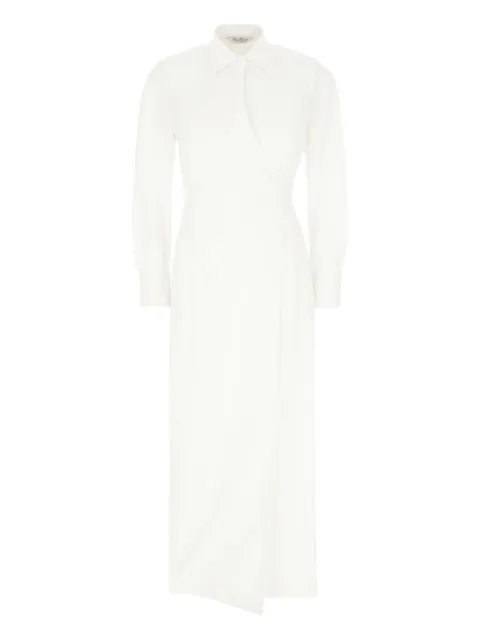 Max Mara Balzac maxi dress White BALZACCO00