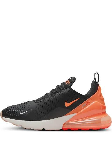 Nike Air Max 270 "Black/Total Orange-Bright Crimson" sneakers Black AH8050