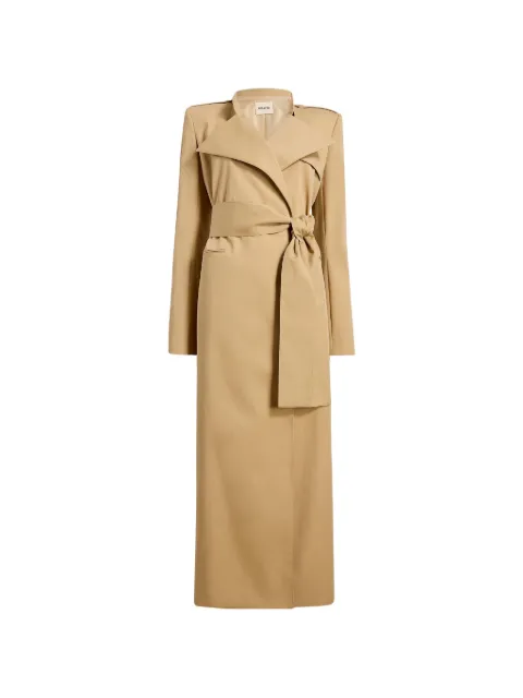 KHAITE Maxwell trench coat Neutrals 7133193929