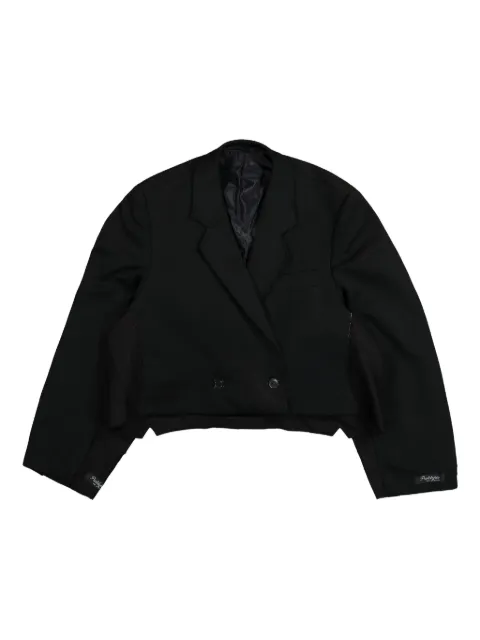 PROTOTYPES 2 Way Tailored jacket Black PT07TJA03USB