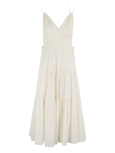 Ulla Johnson Freya tiered dress White SP250162
