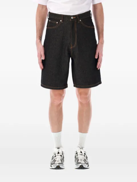 XLarge patch detailing denim shorts Black 201251031008S10