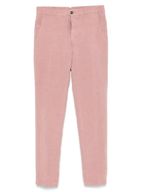 Berwich straight-leg chinos Pink MORELLOELAXGDOL0760