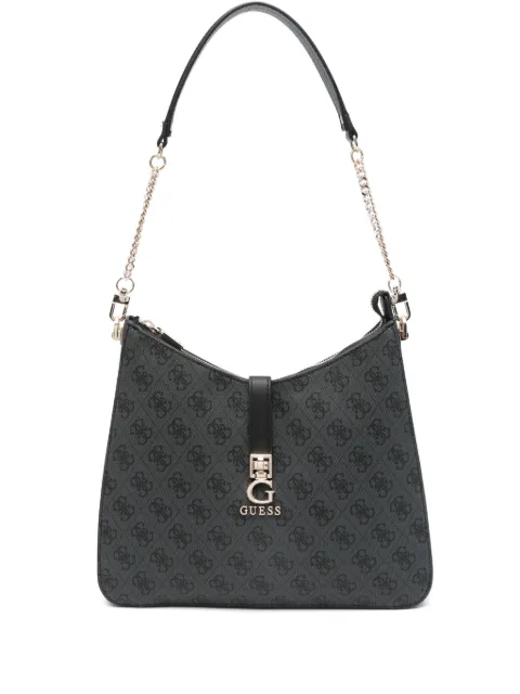 GUESS USA Zamira 4G shoulder bag Grey SG962902