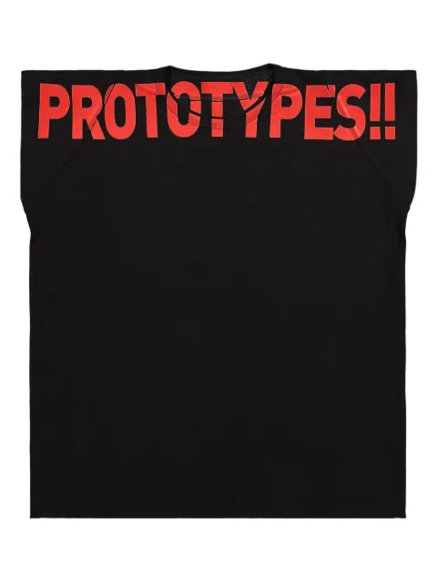 PROTOTYPES logo-print T-Shirt Black PT07JE03USB