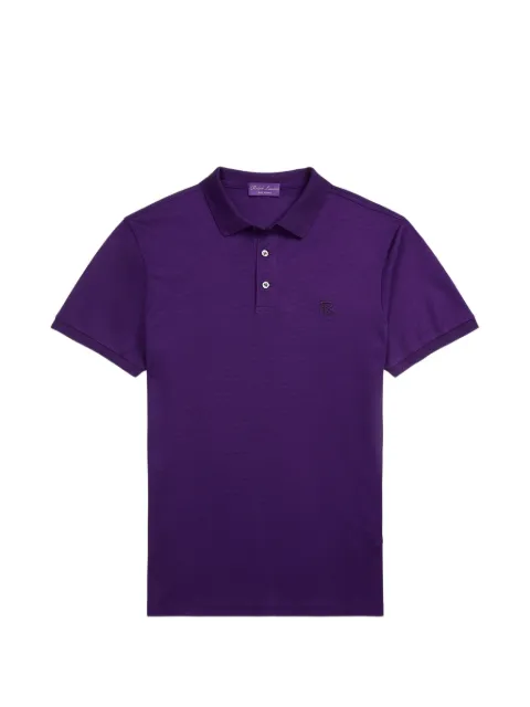 Ralph Lauren Purple Label short-sleeve polo shirt Purple 790877021010