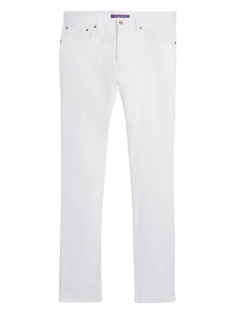 Ralph Lauren Purple Label slim-fit jeans White 790935183009