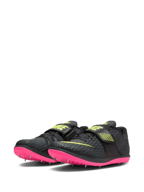 Nike High Jump Elite "Anthracite/Black/Light Lemon Twist/Fierce Pink" sneakers Black 806561
