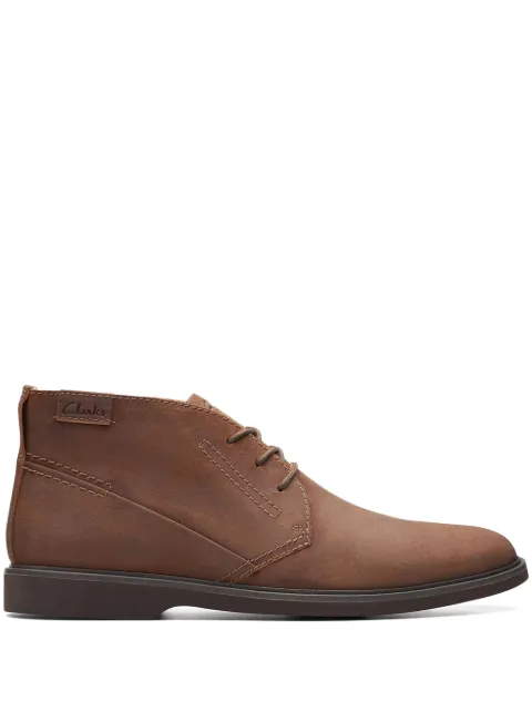 Clarks Malwood lace-up boots Brown 26175403