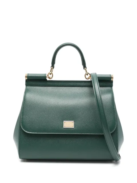 Dolce & Gabbana large Sicily tote bag Green BB6002B1001