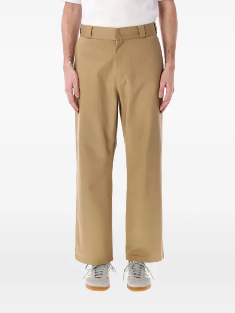 XLarge logo detail trousers Neutrals 201251031004S21