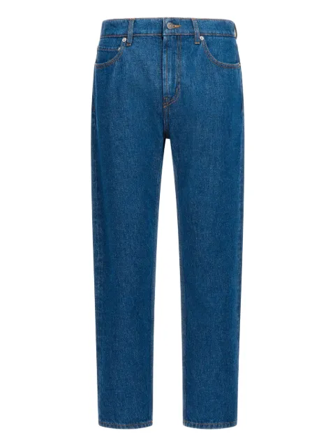 Roberto Cavalli cotton jeans Blue TRJ205VT001