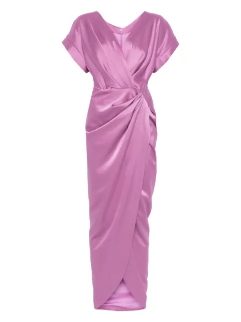 Rhea Costa Jaya maxi dress Purple 24233D