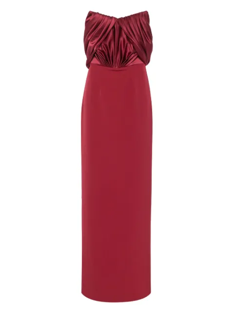 Rhea Costa Latifa maxi dress Red 24256D