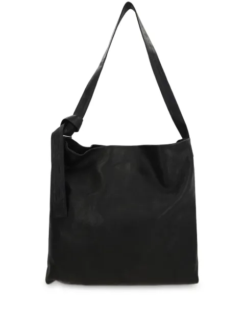 Ann Demeulemeester leather shoulder bag Black B0012623LT137098