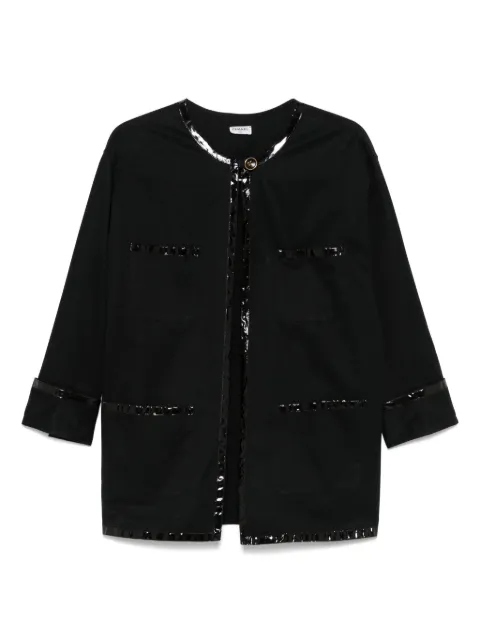 CHANEL Pre-Owned 2000s twill jacket Black CH1800HI
