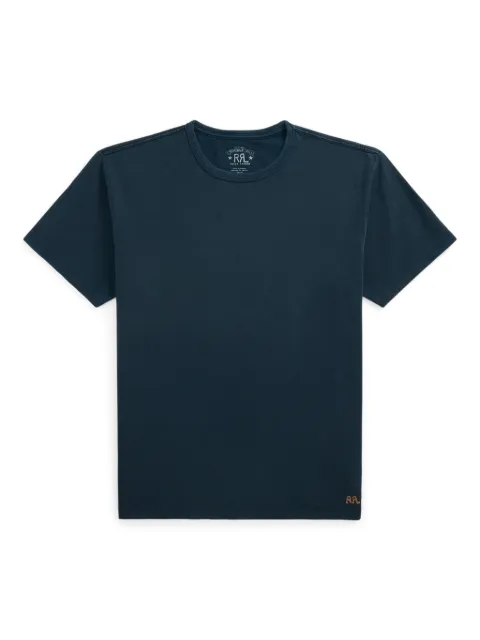 Ralph Lauren RRL cotton T-shirt Blue 782959768001