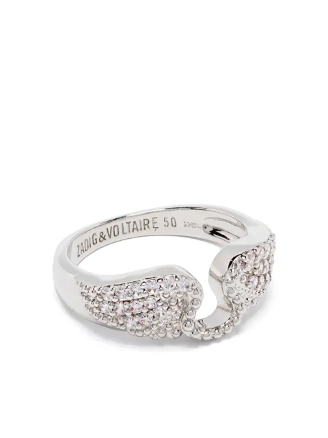 Zadig&Voltaire Rock ring Silver OWJW00631
