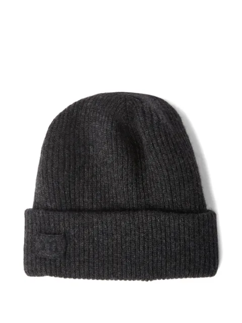 Meta Campania Collective logo-patch beanie Grey SMB001WSWS001666