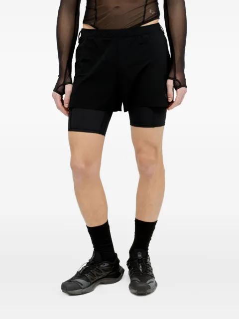 Running Order Adasi 8" shorts Black RUTBM0142