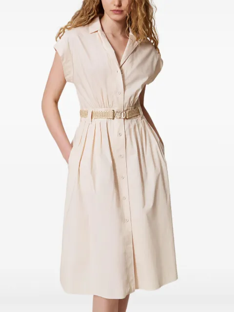 TWINSET button-down dress Pink 251TT2102