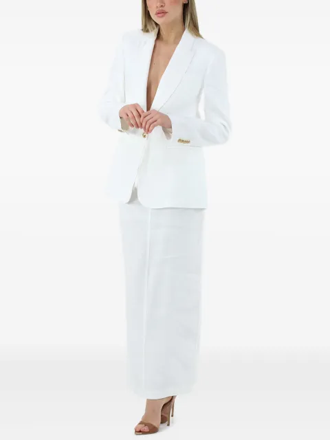Elisabetta Franchi single-breasted blazer White GI15752E2
