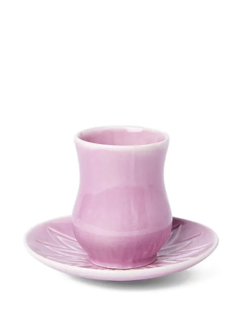Paula Canovas del Vas porcelain tea cup Pink PHW2201015