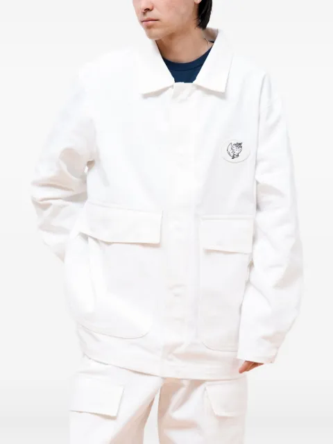 Sky High Farm Alastair Mckimm shirt jacket White SHF04C404