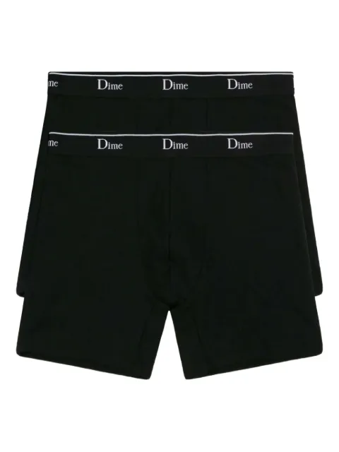 dime branded boxers (ser of two) Black DIMEHO2361BLK