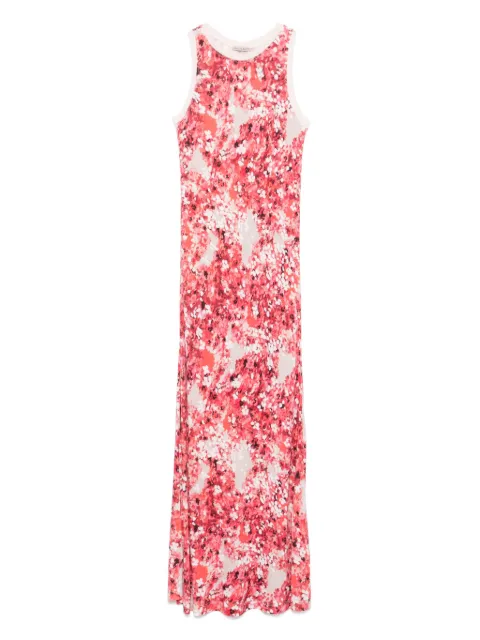 Faliero Sarti floral-print midi dress Pink E255033