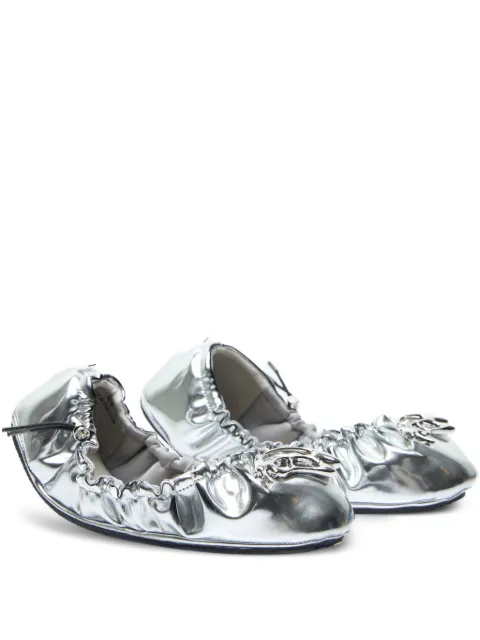 Rombaut Aura ballet flats Silver W24B005