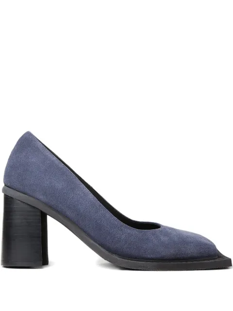 Ninamounah Howl pumps Blue HOWLSUEDEOFFICEBLUE
