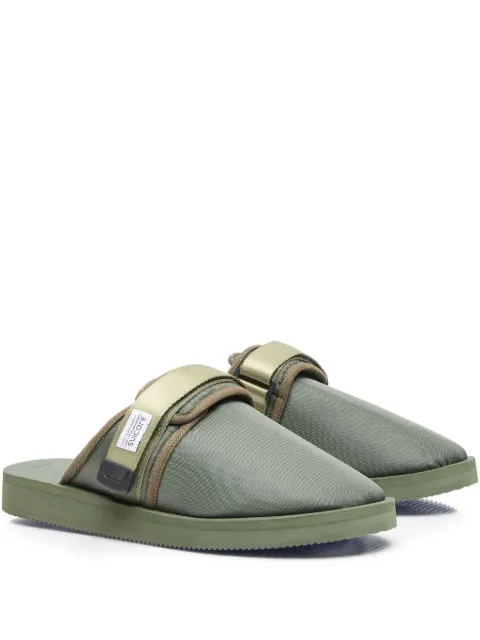 Suicoke Zavo-Cab slides Green OG072CABOLIVE