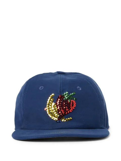 Sky High Farm sequin-embellished cap Blue SHF03K001BLUE