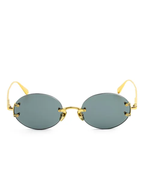 Linda Farrow round-frame sunglasses Gold LFL1544