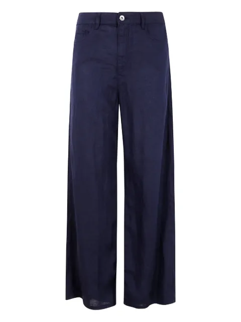 Emporio Armani straight-leg trousers Blue EW000019AF12679