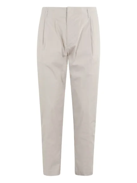 DONDUP pleated-front trousers Neutrals UP630PS0020U002096